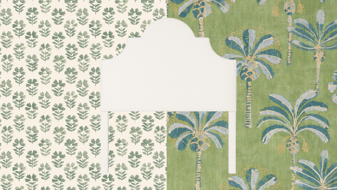 Style, Fabric, Size — How to Design Your Custom Headboard